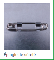 Badge en quadrichromie en forme de cœur